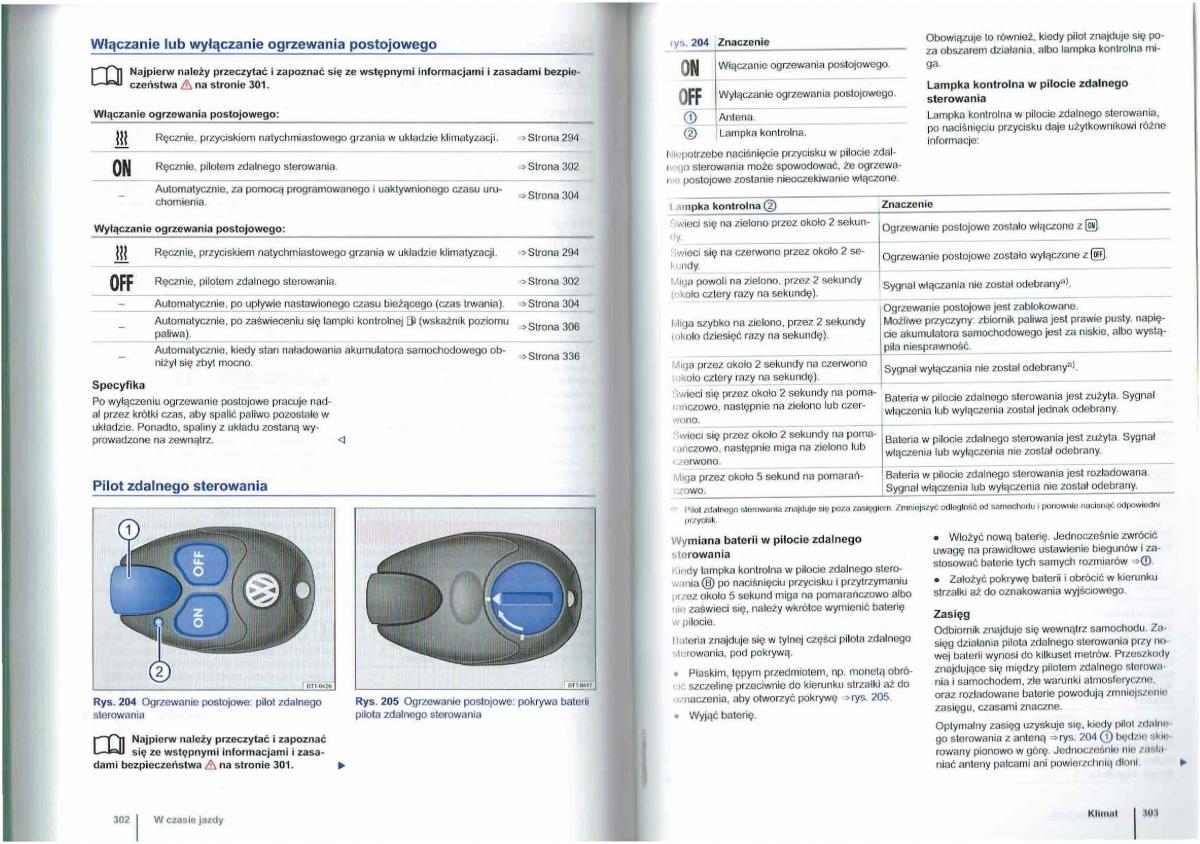 VW Passat B7 variant alltrack instrukcja / page 152