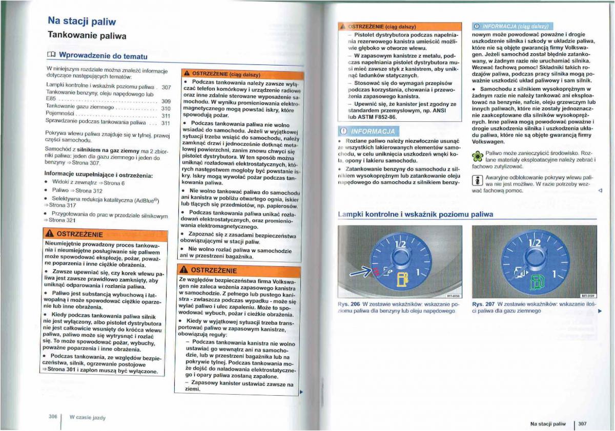 VW Passat B7 variant alltrack instrukcja obslugi / page 154