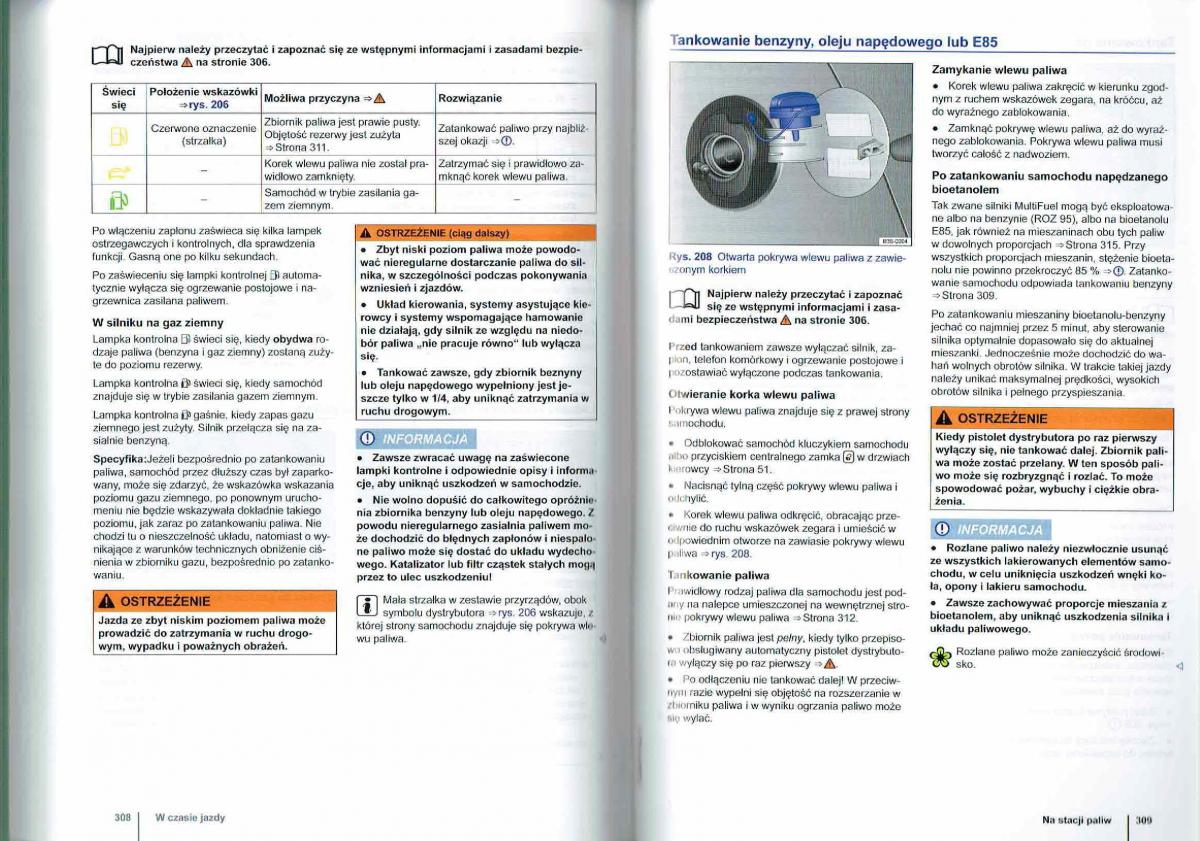 VW Passat B7 variant alltrack instrukcja / page 155