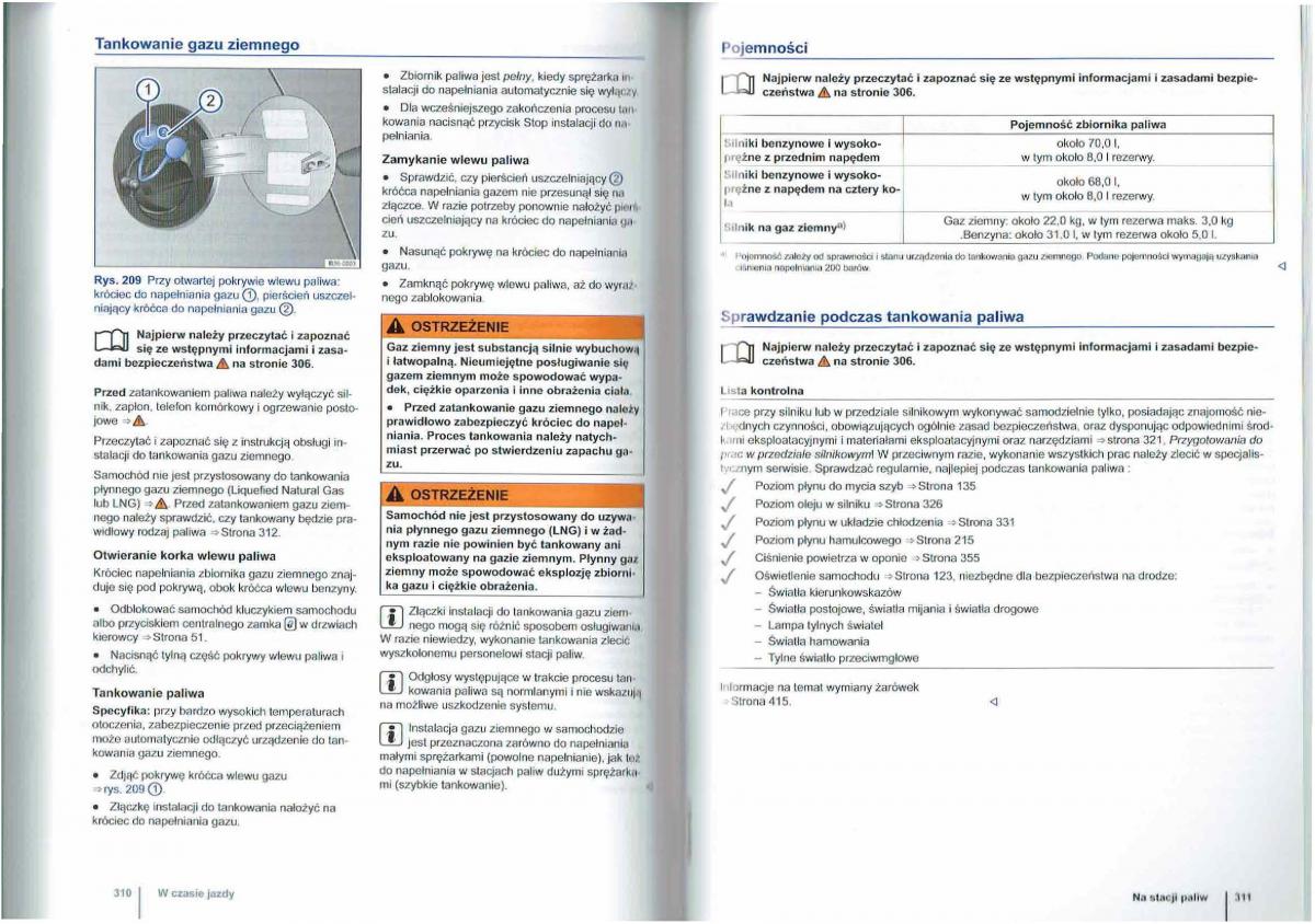 VW Passat B7 variant alltrack instrukcja / page 156