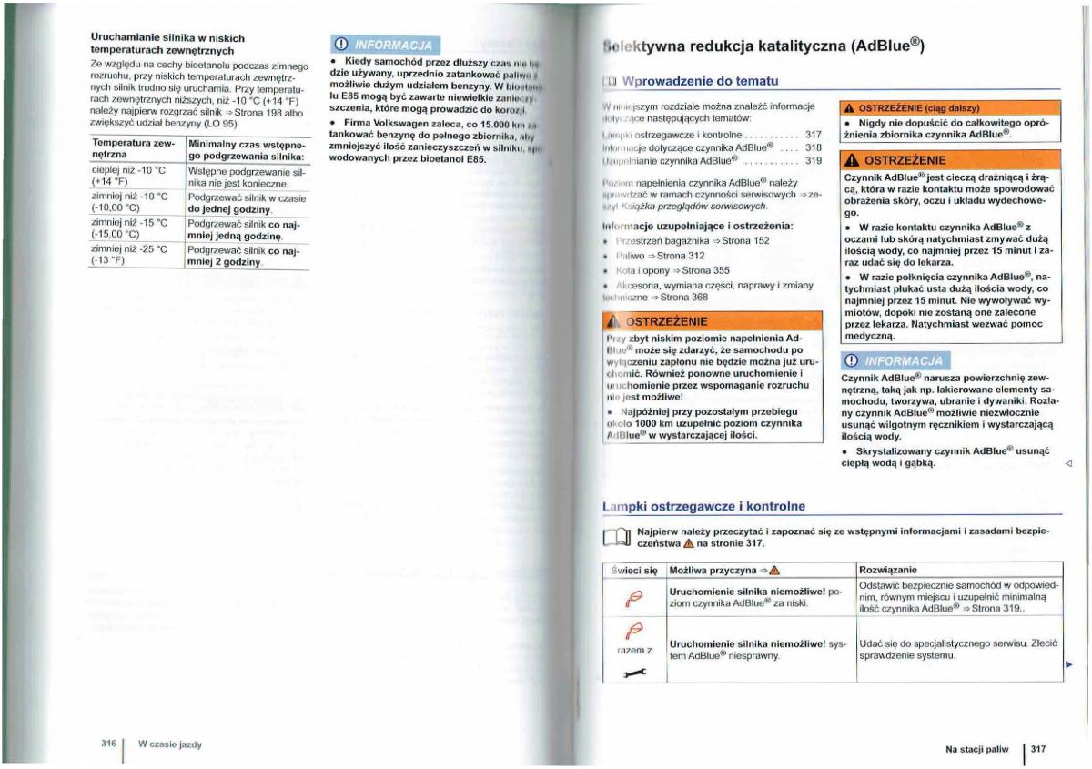 VW Passat B7 variant alltrack instrukcja obslugi / page 159