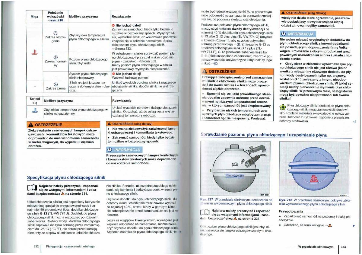 VW Passat B7 variant alltrack instrukcja / page 167