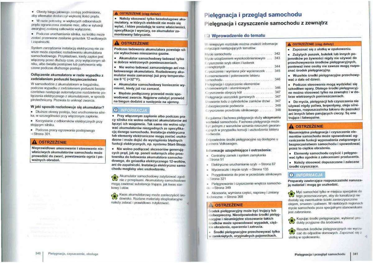 VW Passat B7 variant alltrack instrukcja obslugi / page 171