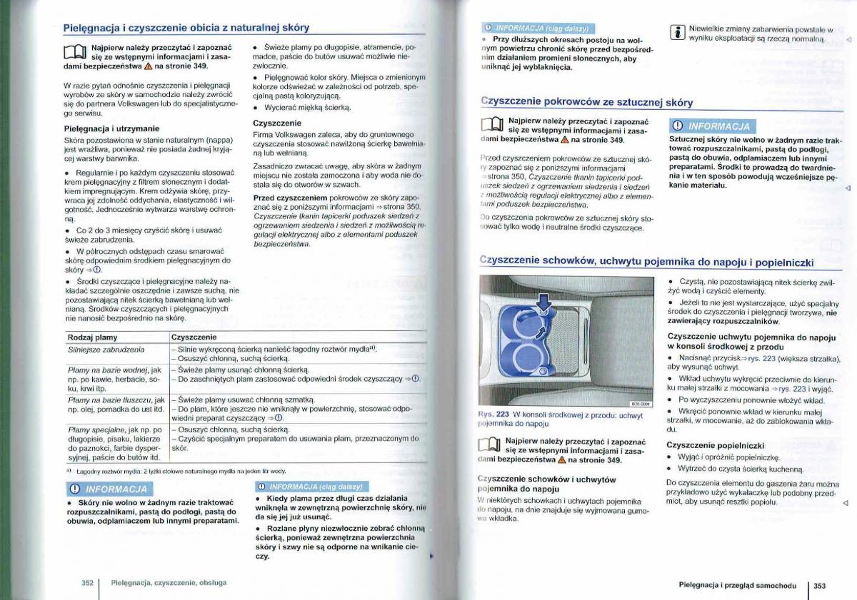 VW Passat B7 variant alltrack instrukcja obslugi / page 177