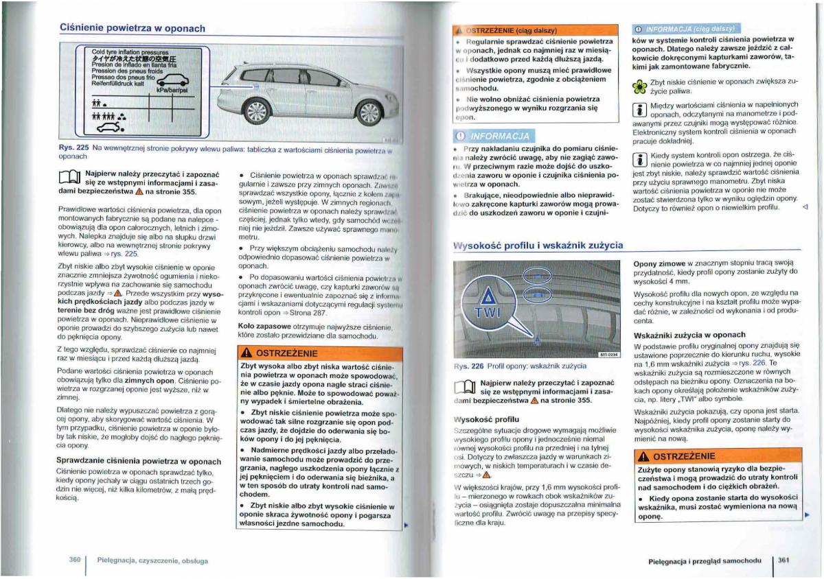 VW Passat B7 variant alltrack instrukcja / page 182