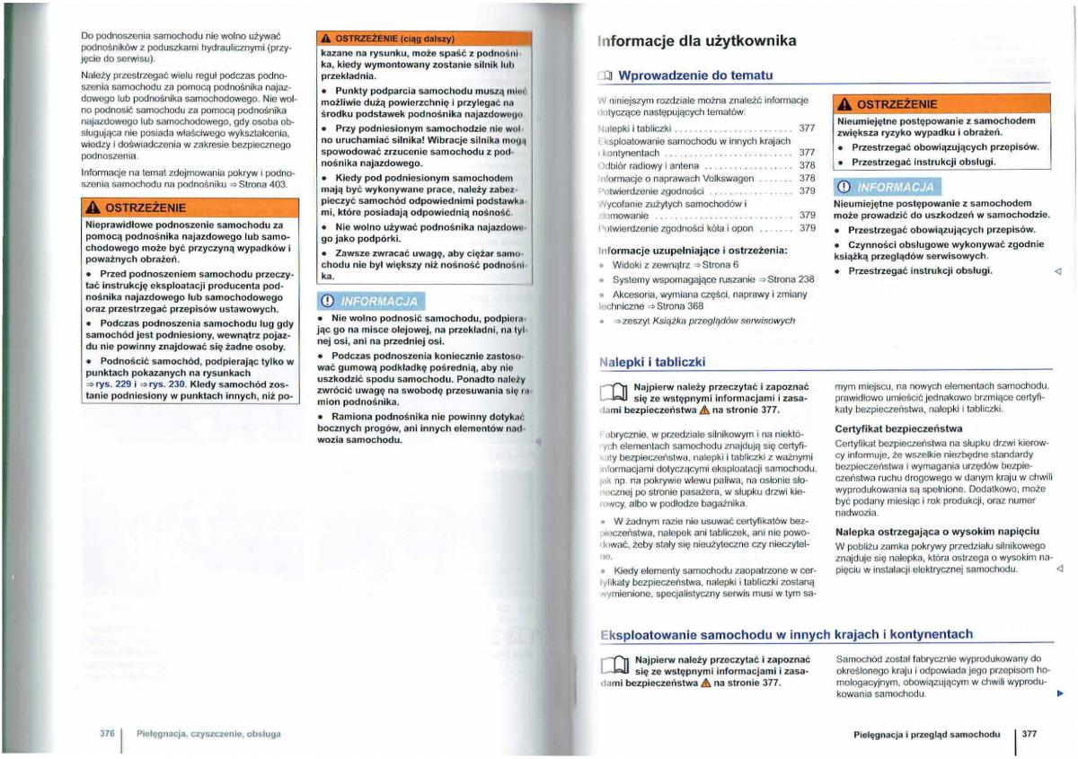 VW Passat B7 variant alltrack instrukcja / page 190