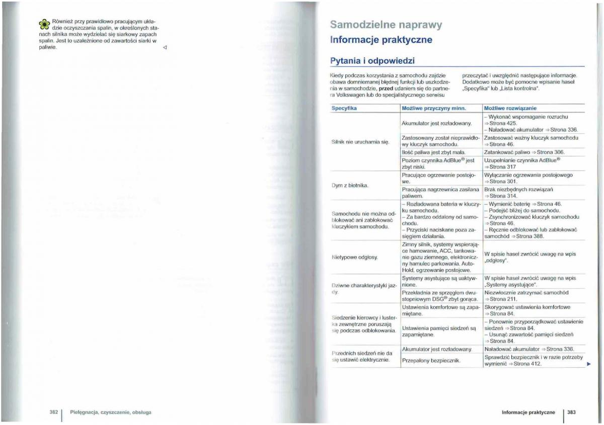 VW Passat B7 variant alltrack instrukcja obslugi / page 193