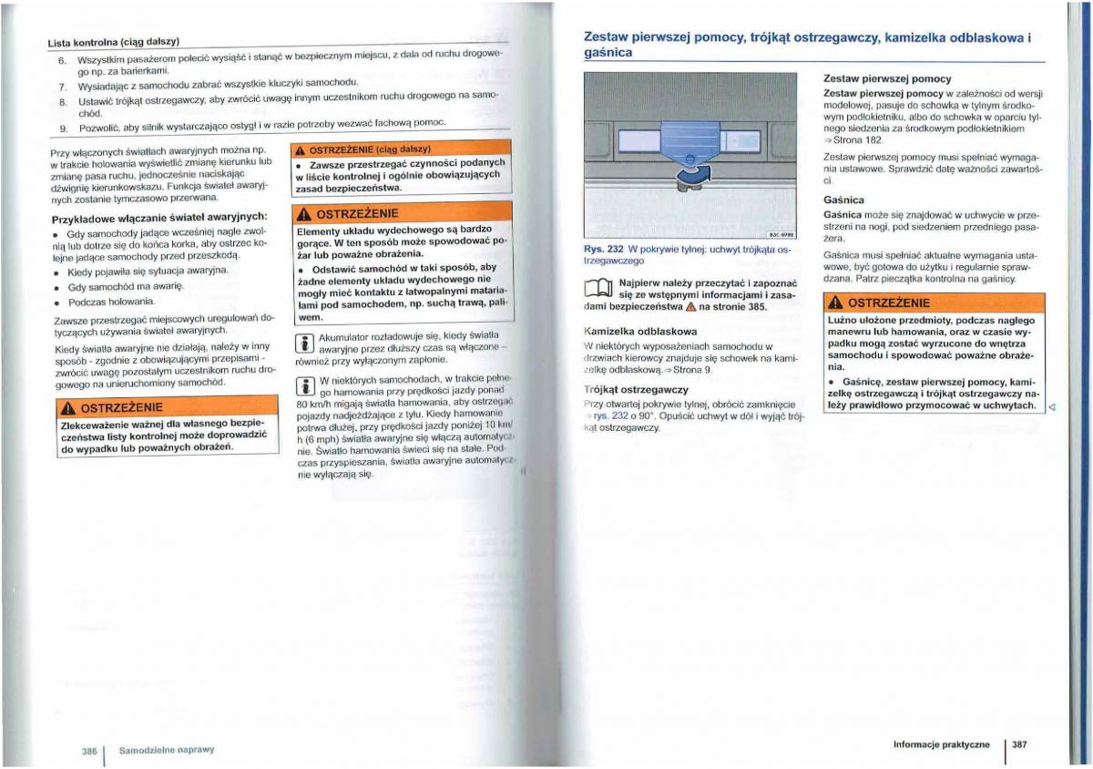 VW Passat B7 variant alltrack instrukcja obslugi / page 195