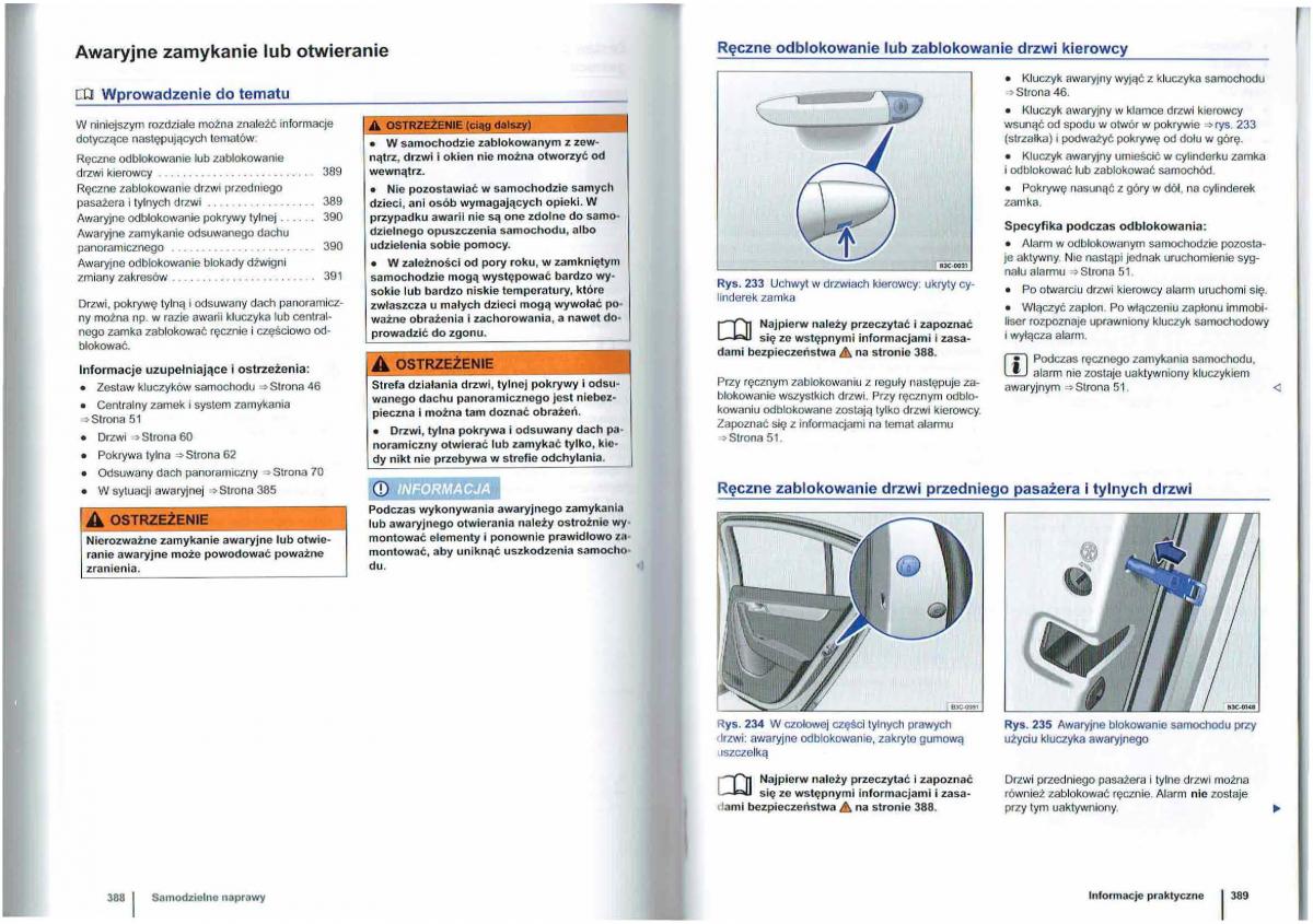 VW Passat B7 variant alltrack instrukcja / page 196