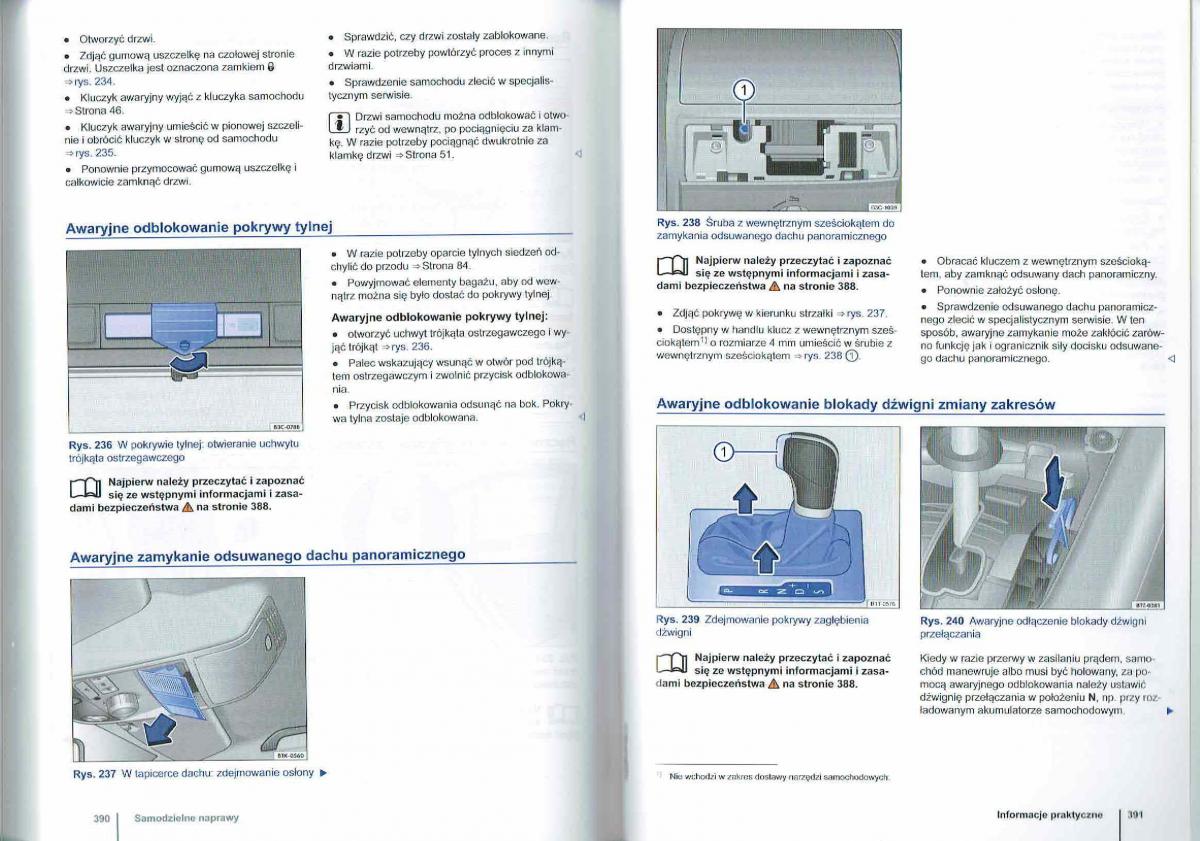 VW Passat B7 variant alltrack instrukcja obslugi / page 197