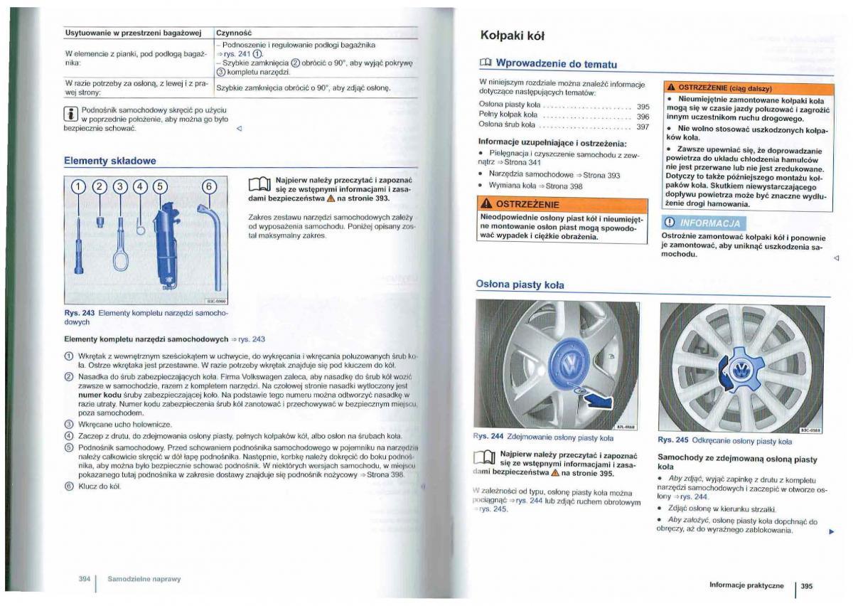 VW Passat B7 variant alltrack instrukcja / page 199