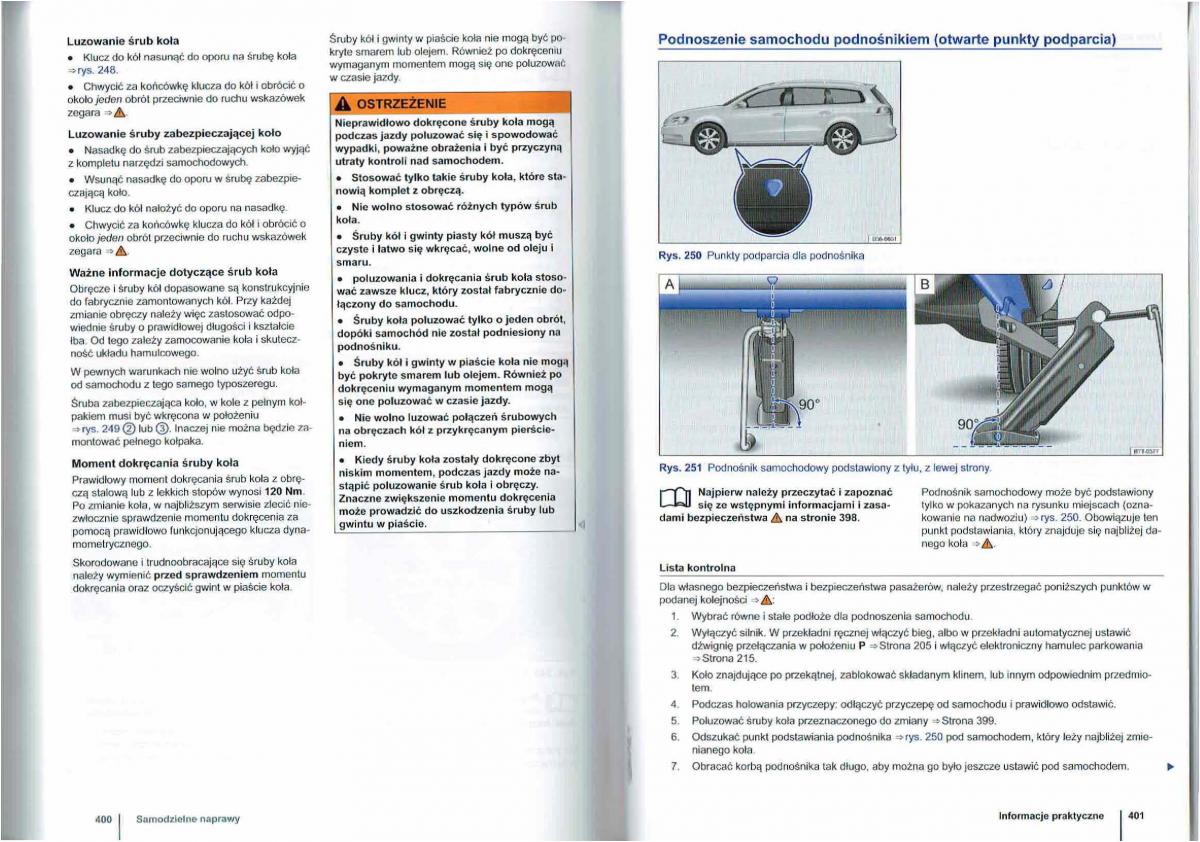 VW Passat B7 variant alltrack instrukcja / page 202