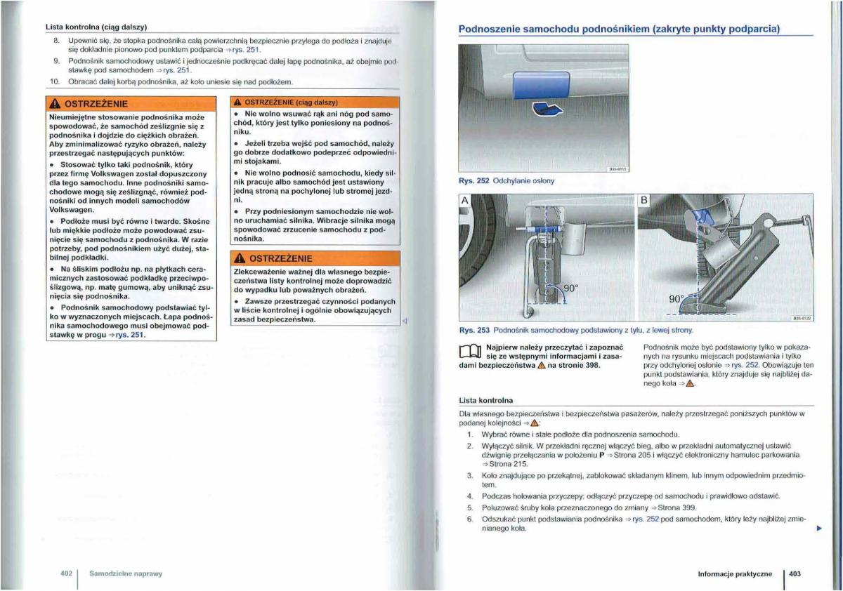 VW Passat B7 variant alltrack instrukcja obslugi / page 203