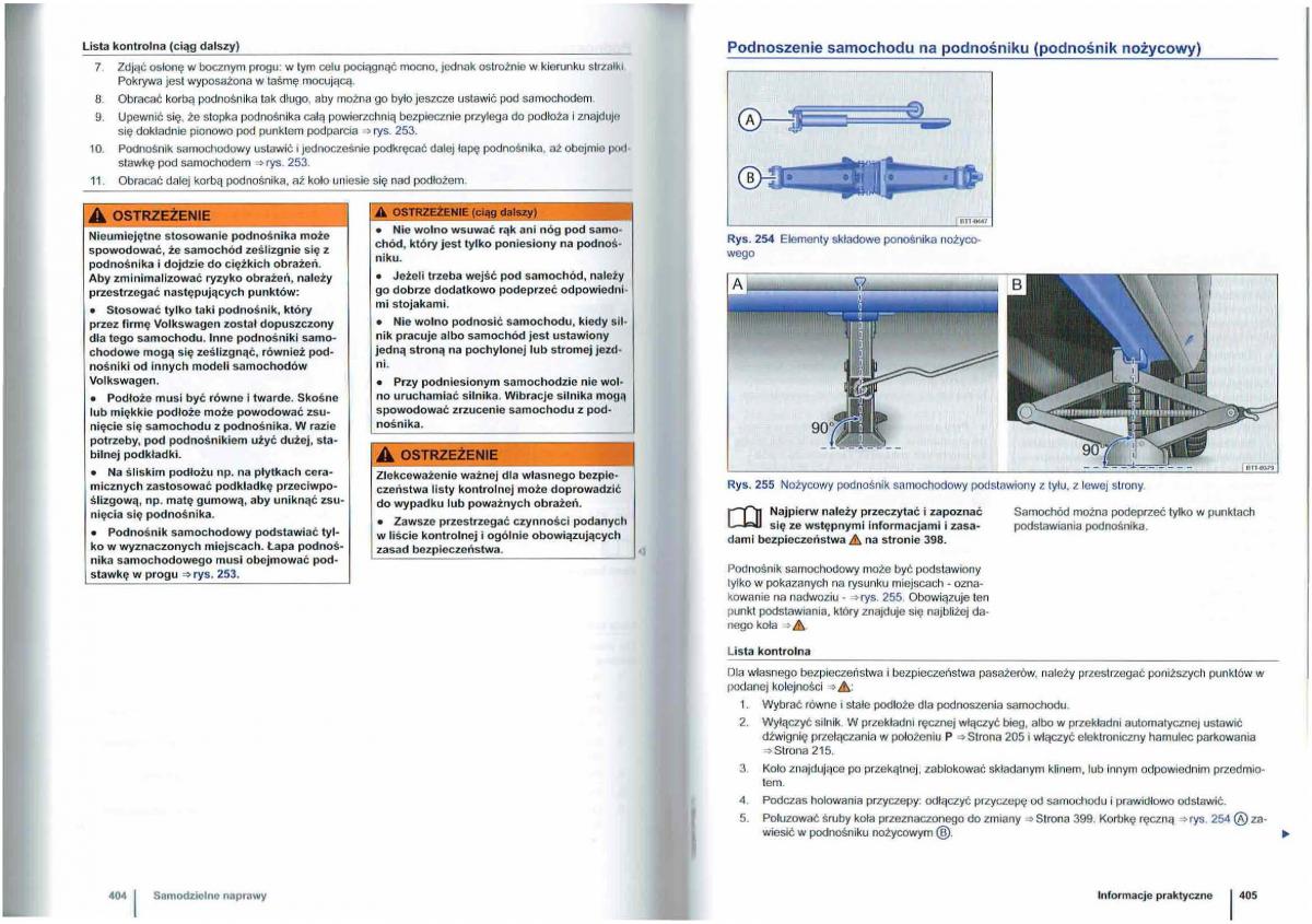 VW Passat B7 variant alltrack instrukcja / page 204