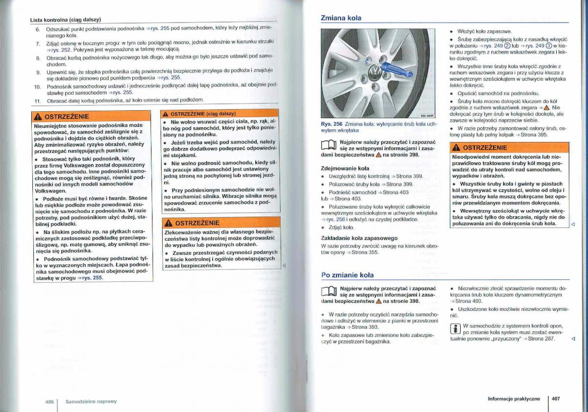 VW Passat B7 variant alltrack instrukcja obslugi / page 205