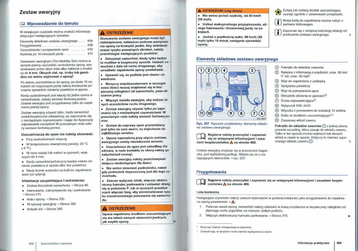 VW Passat B7 variant alltrack instrukcja / page 206