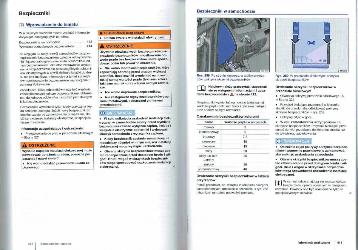 VW Passat B7 variant alltrack instrukcja / page 208
