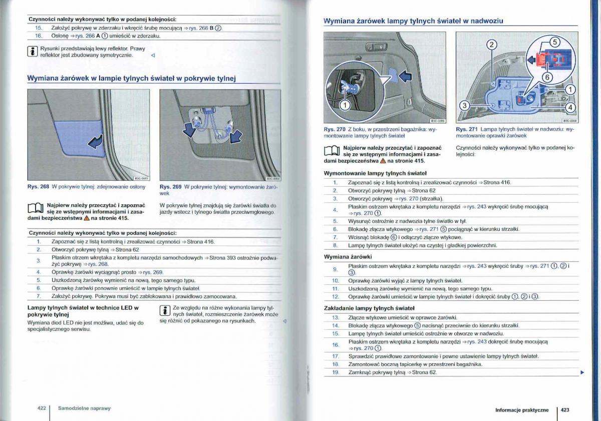 VW Passat B7 variant alltrack instrukcja / page 213