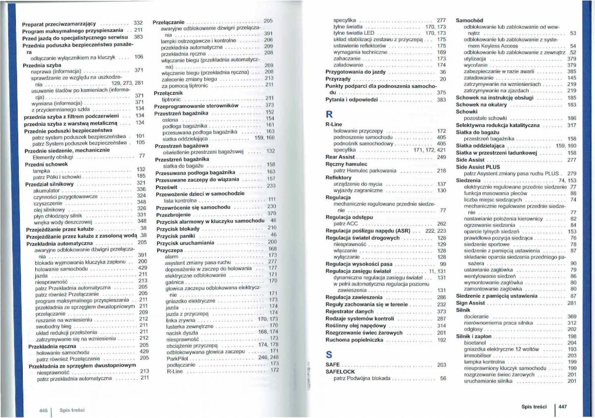 VW Passat B7 variant alltrack instrukcja / page 225