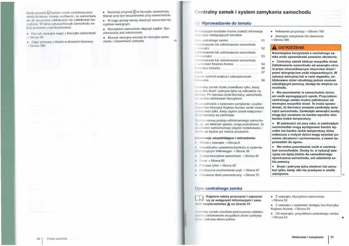 VW Passat B7 variant alltrack instrukcja obslugi / page 26