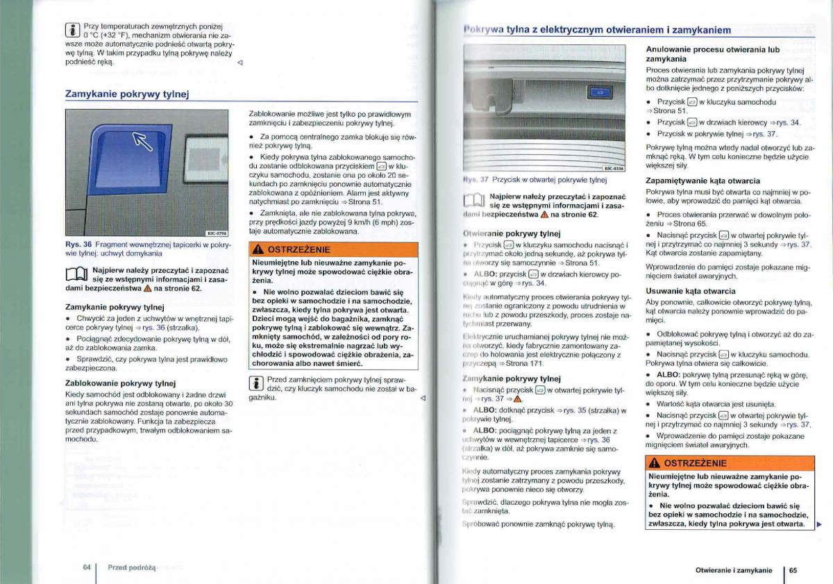 VW Passat B7 variant alltrack instrukcja obslugi / page 33