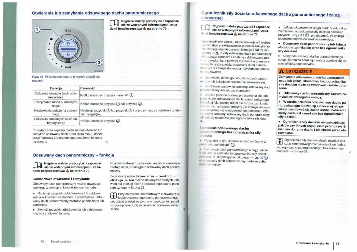 VW Passat B7 variant alltrack instrukcja / page 36