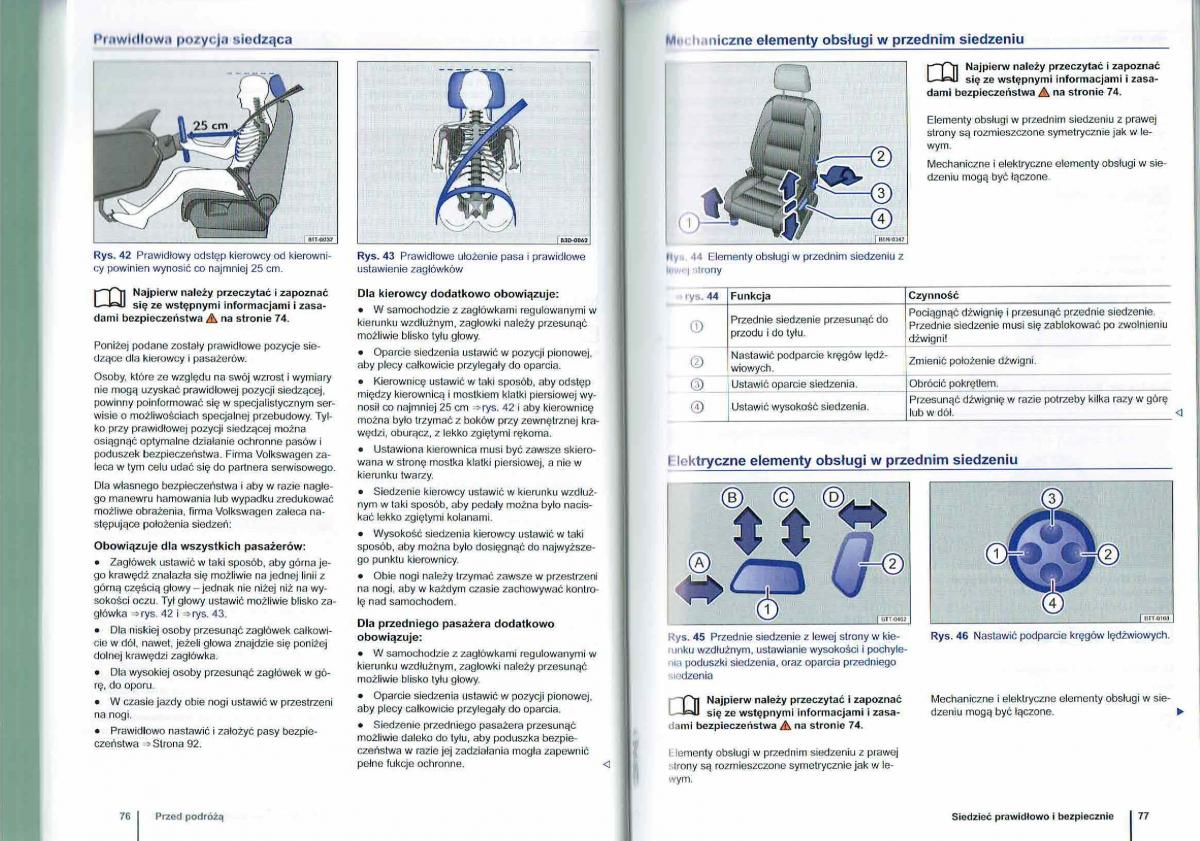 VW Passat B7 variant alltrack instrukcja / page 39