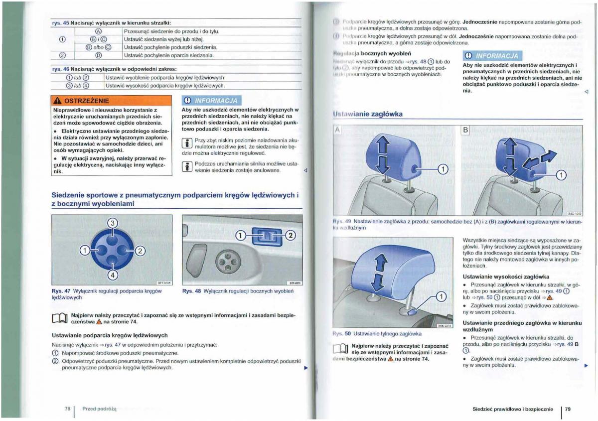 VW Passat B7 variant alltrack instrukcja obslugi / page 40