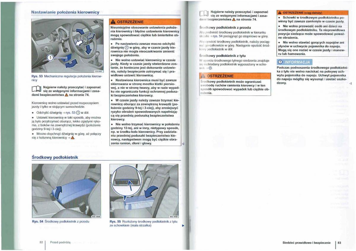 VW Passat B7 variant alltrack instrukcja obslugi / page 42