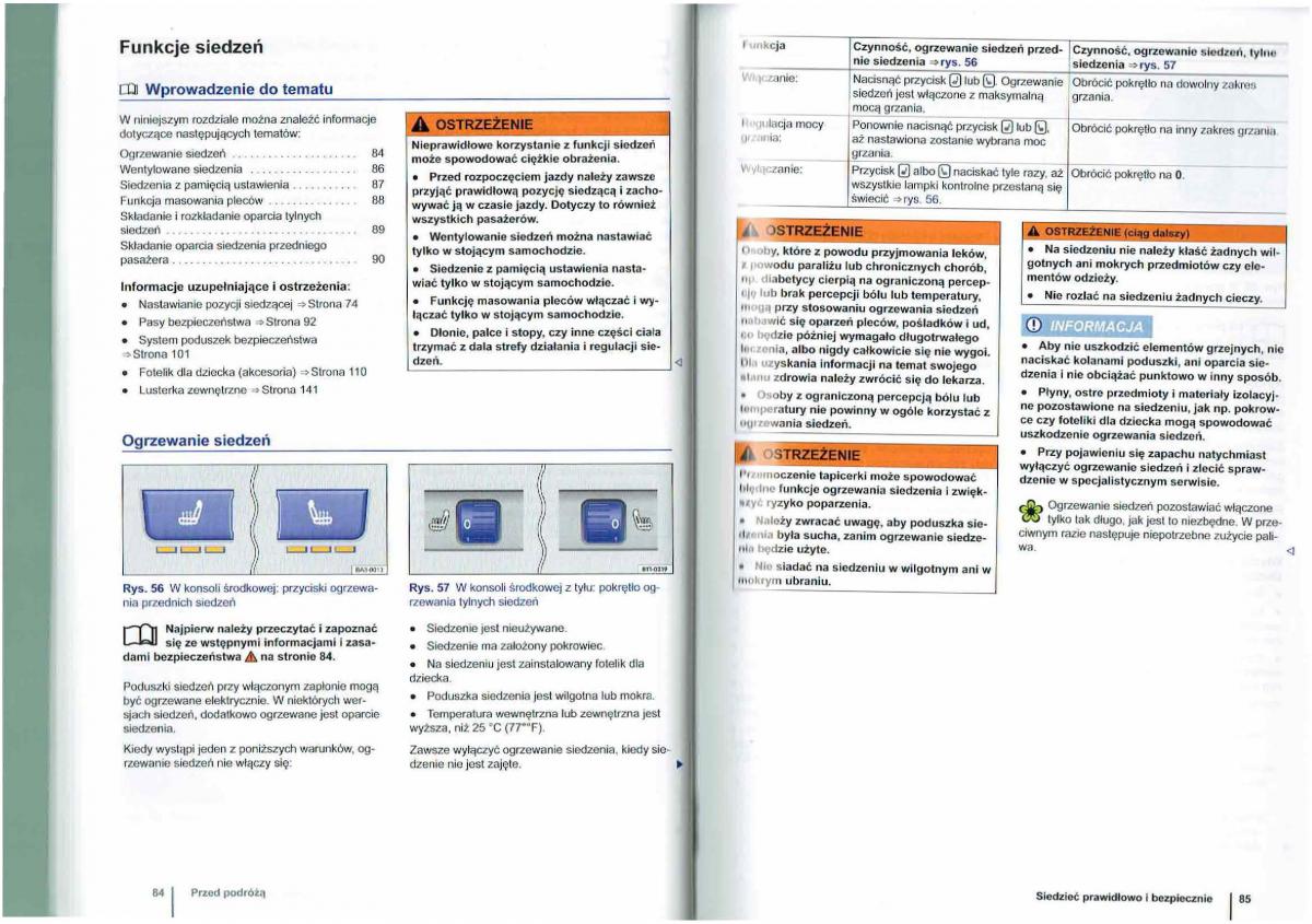 VW Passat B7 variant alltrack instrukcja obslugi / page 43