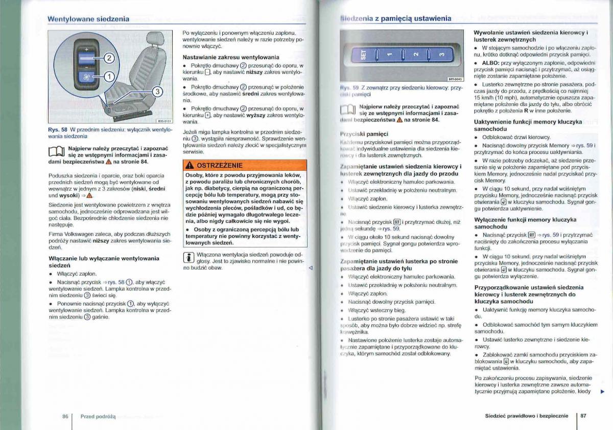 VW Passat B7 variant alltrack instrukcja obslugi / page 44