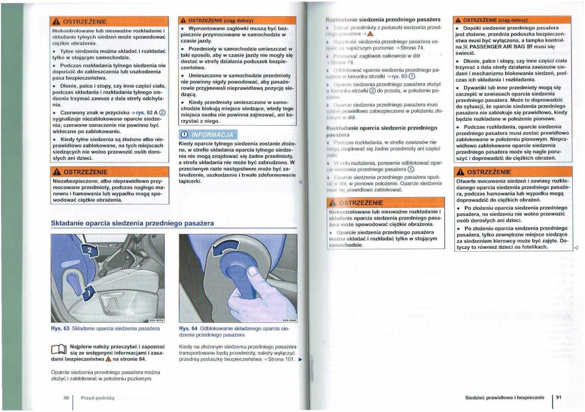 VW Passat B7 variant alltrack instrukcja / page 46