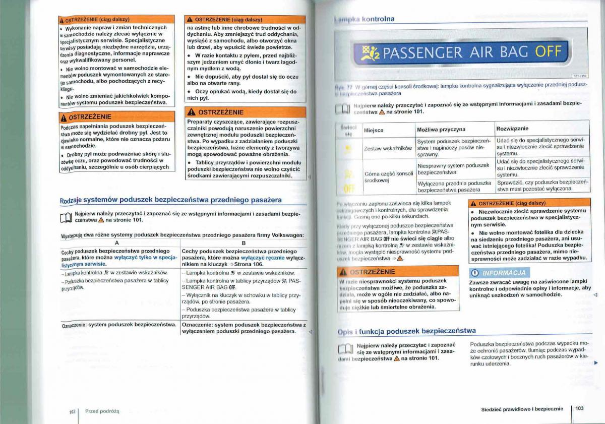 VW Passat B7 variant alltrack instrukcja / page 52