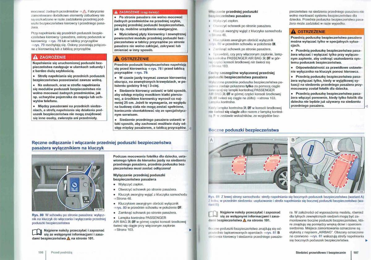 VW Passat B7 variant alltrack instrukcja obslugi / page 54