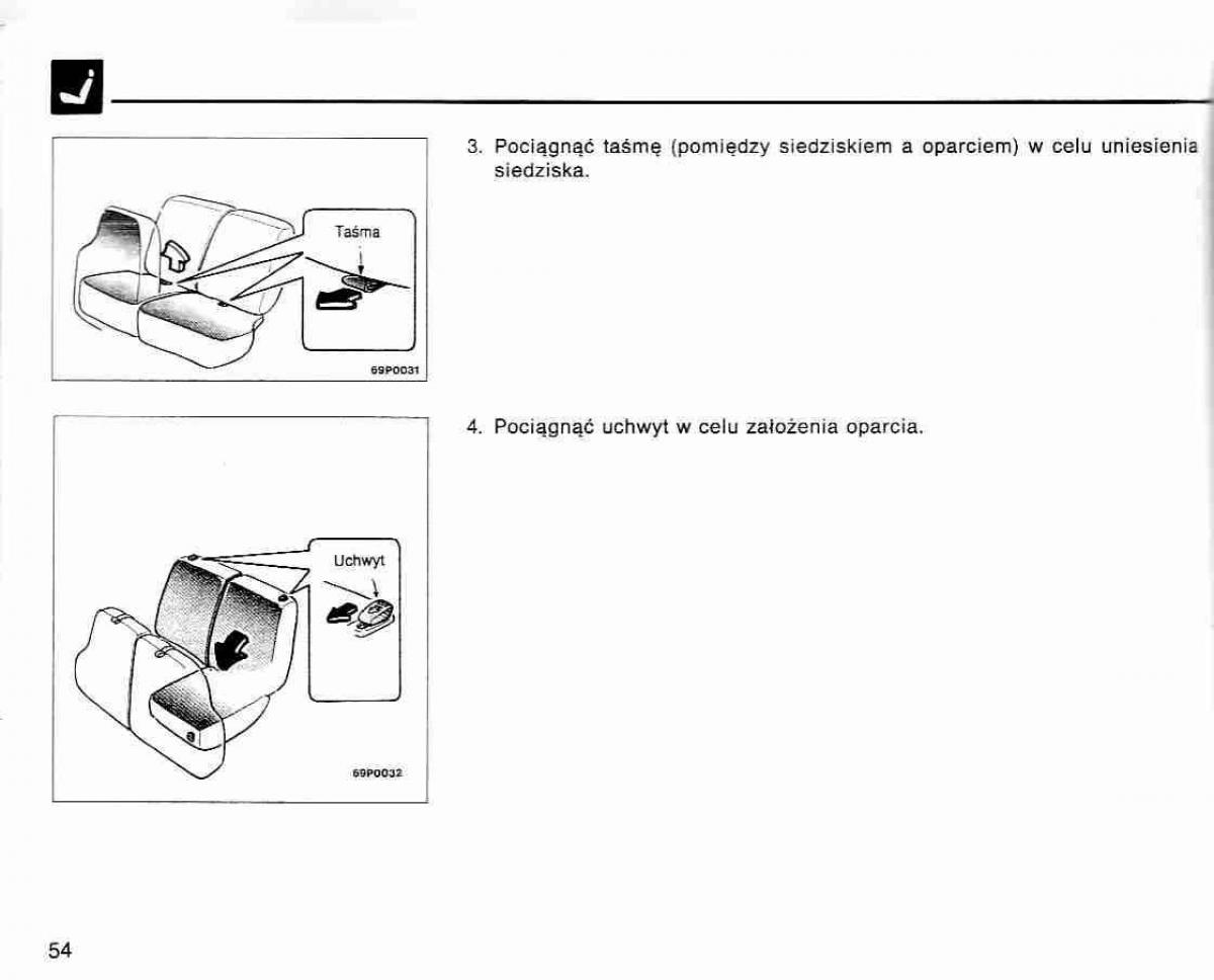 Mitsubishi Lancer IV 4 instrukcja obslugi / page 55