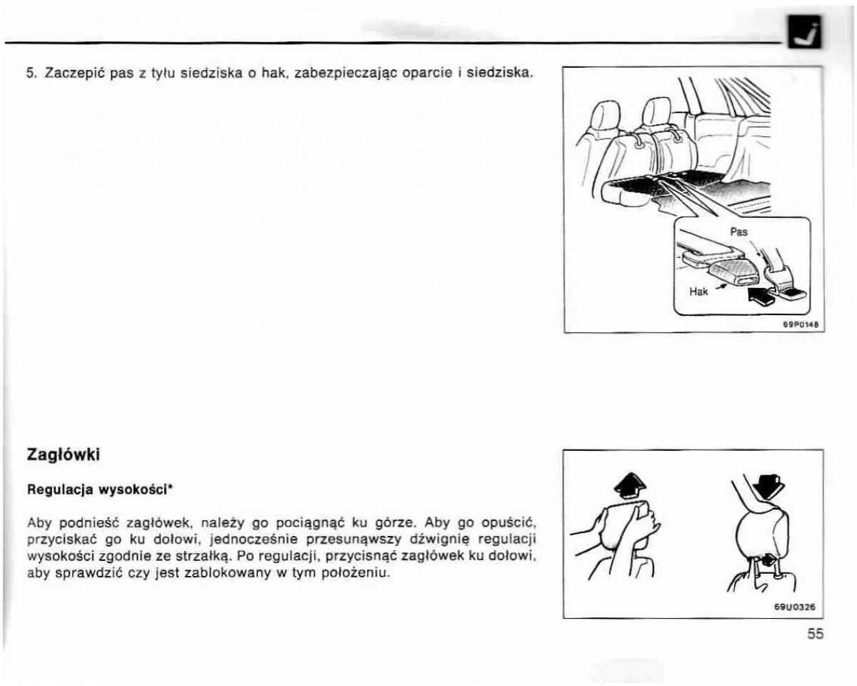 Mitsubishi Lancer IV 4 instrukcja obslugi / page 56