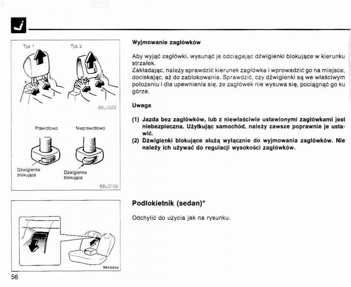 Mitsubishi Lancer IV 4 instrukcja obslugi / page 57