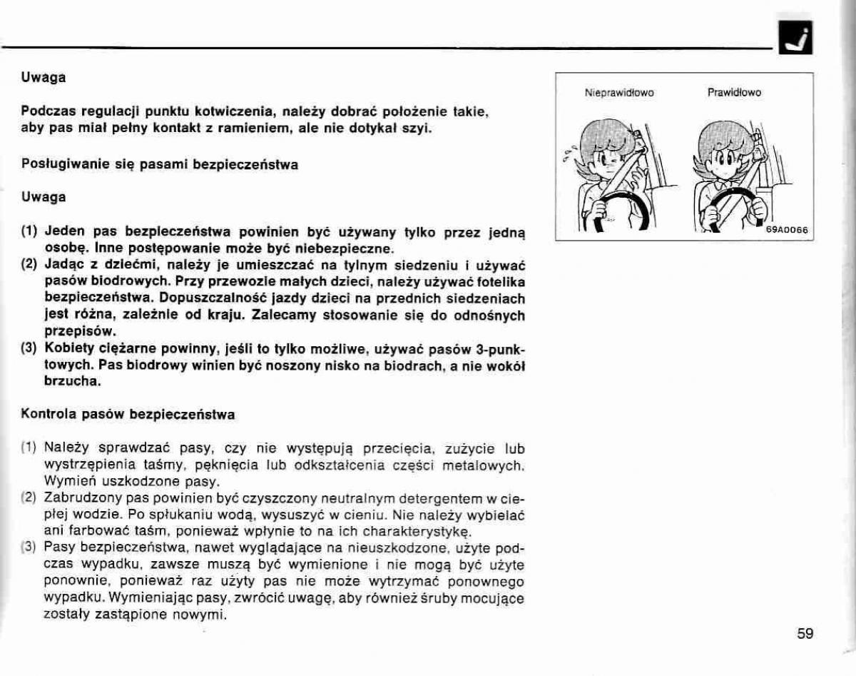 Mitsubishi Lancer IV 4 instrukcja obslugi / page 60