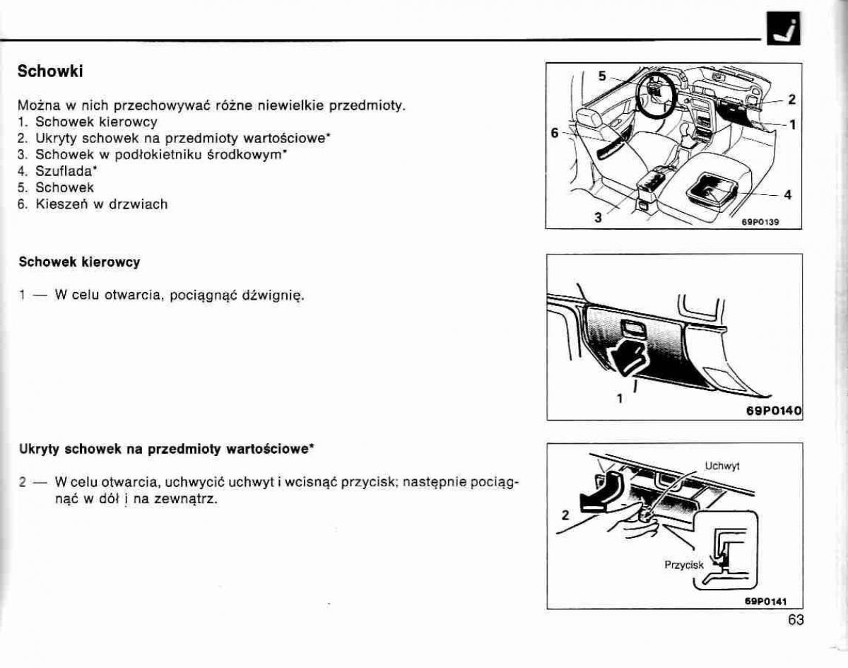 Mitsubishi Lancer IV 4 instrukcja obslugi / page 64