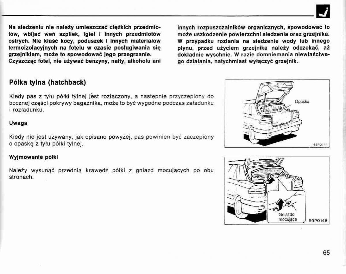 Mitsubishi Lancer IV 4 instrukcja obslugi / page 66