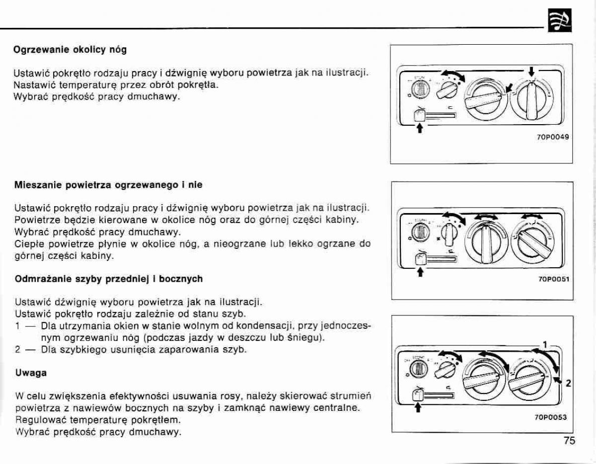 Mitsubishi Lancer IV 4 instrukcja obslugi / page 76