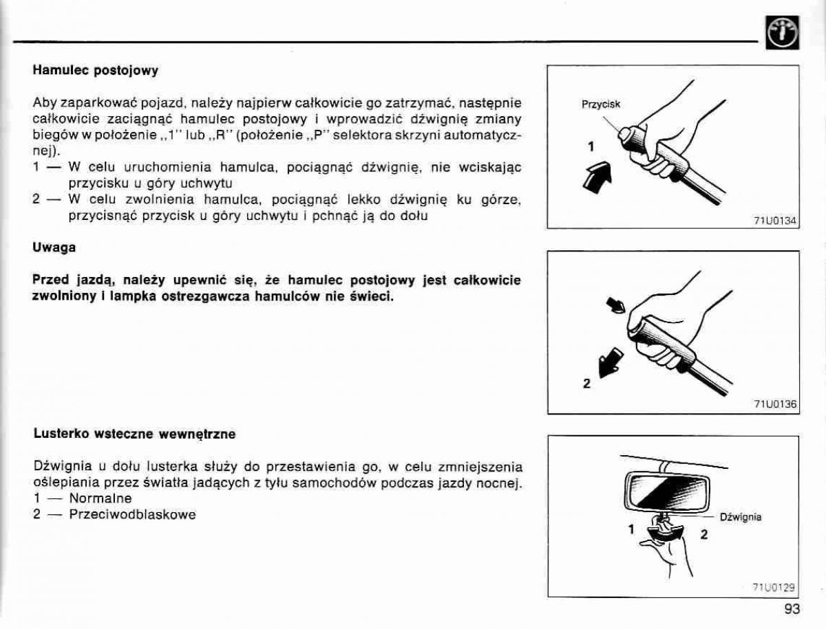 Mitsubishi Lancer IV 4 instrukcja obslugi / page 94