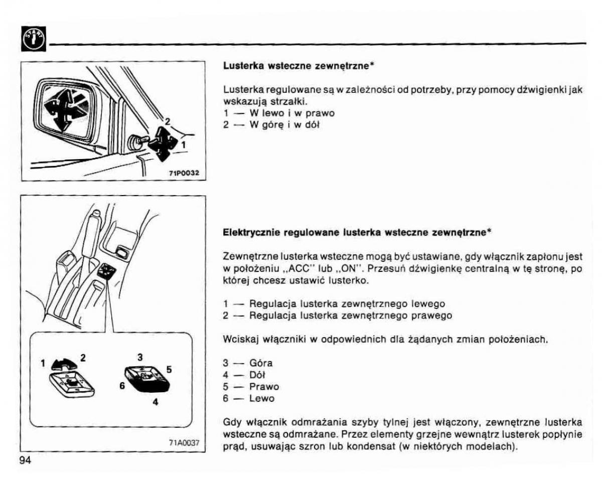 Mitsubishi Lancer IV 4 instrukcja obslugi / page 95