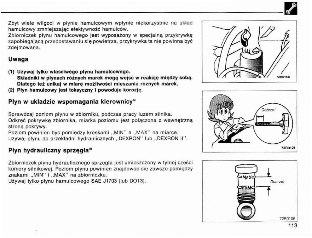 Mitsubishi Lancer IV 4 instrukcja obslugi / page 114