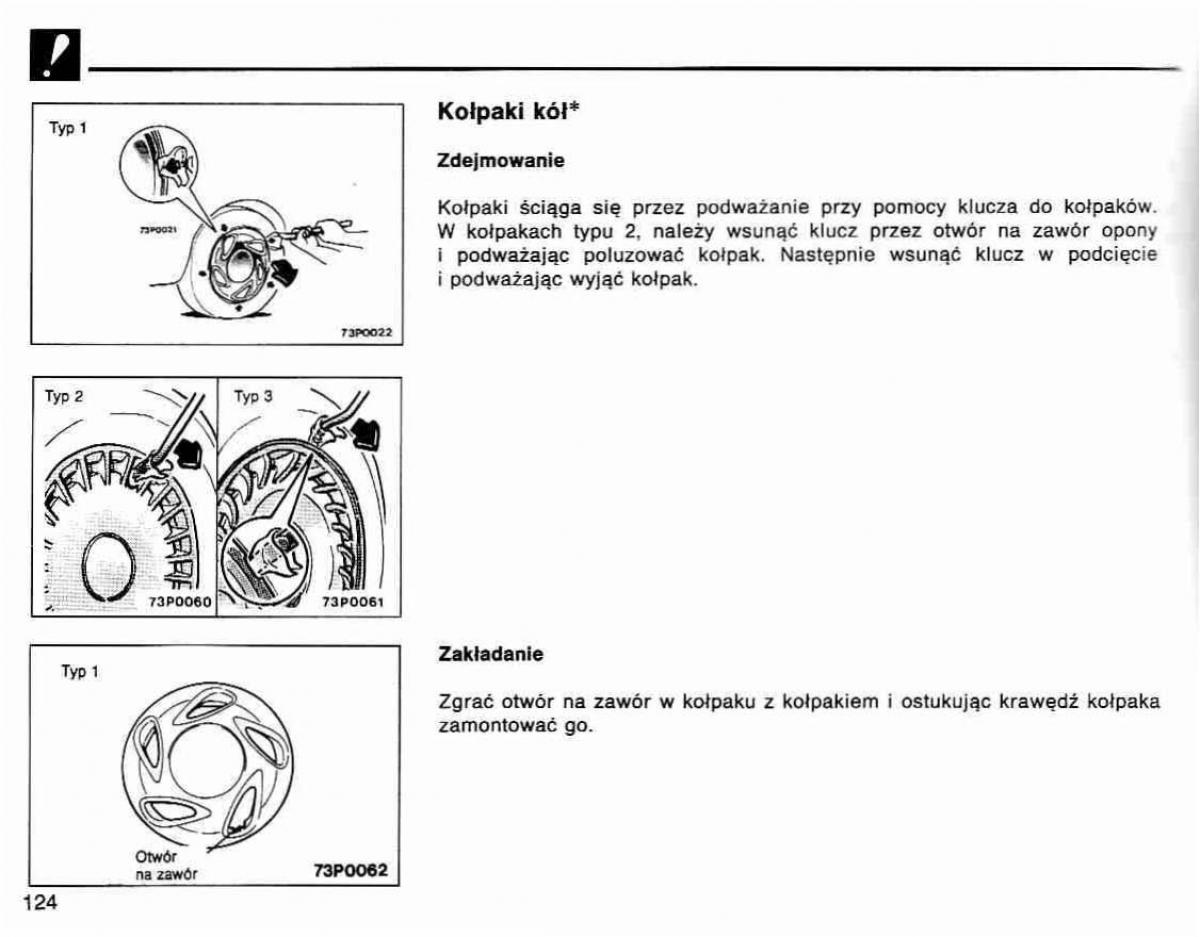 Mitsubishi Lancer IV 4 instrukcja obslugi / page 125