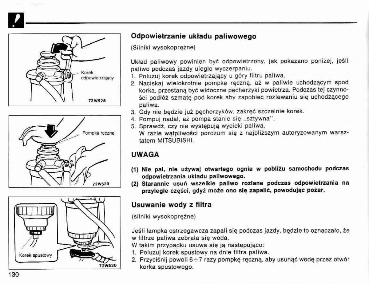 Mitsubishi Lancer IV 4 instrukcja obslugi / page 131