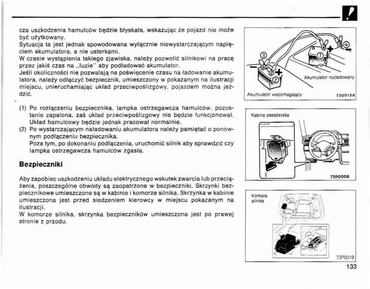 Mitsubishi Lancer IV 4 instrukcja obslugi / page 134