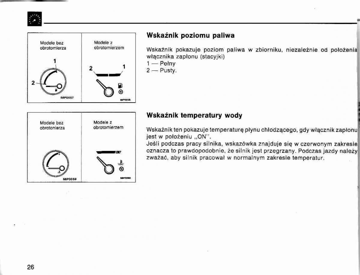 Mitsubishi Lancer IV 4 instrukcja obslugi / page 27