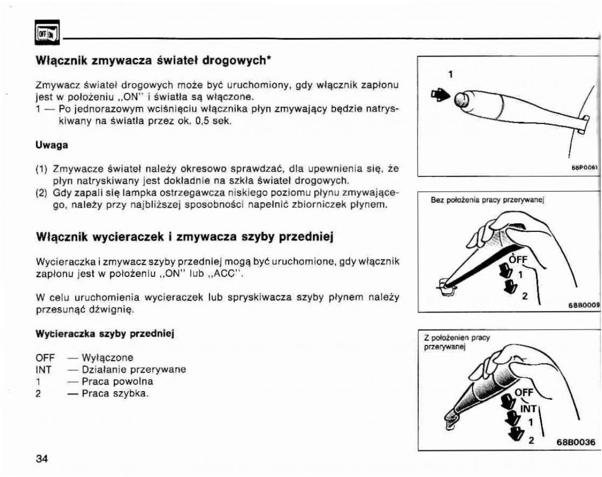 Mitsubishi Lancer IV 4 instrukcja obslugi / page 35