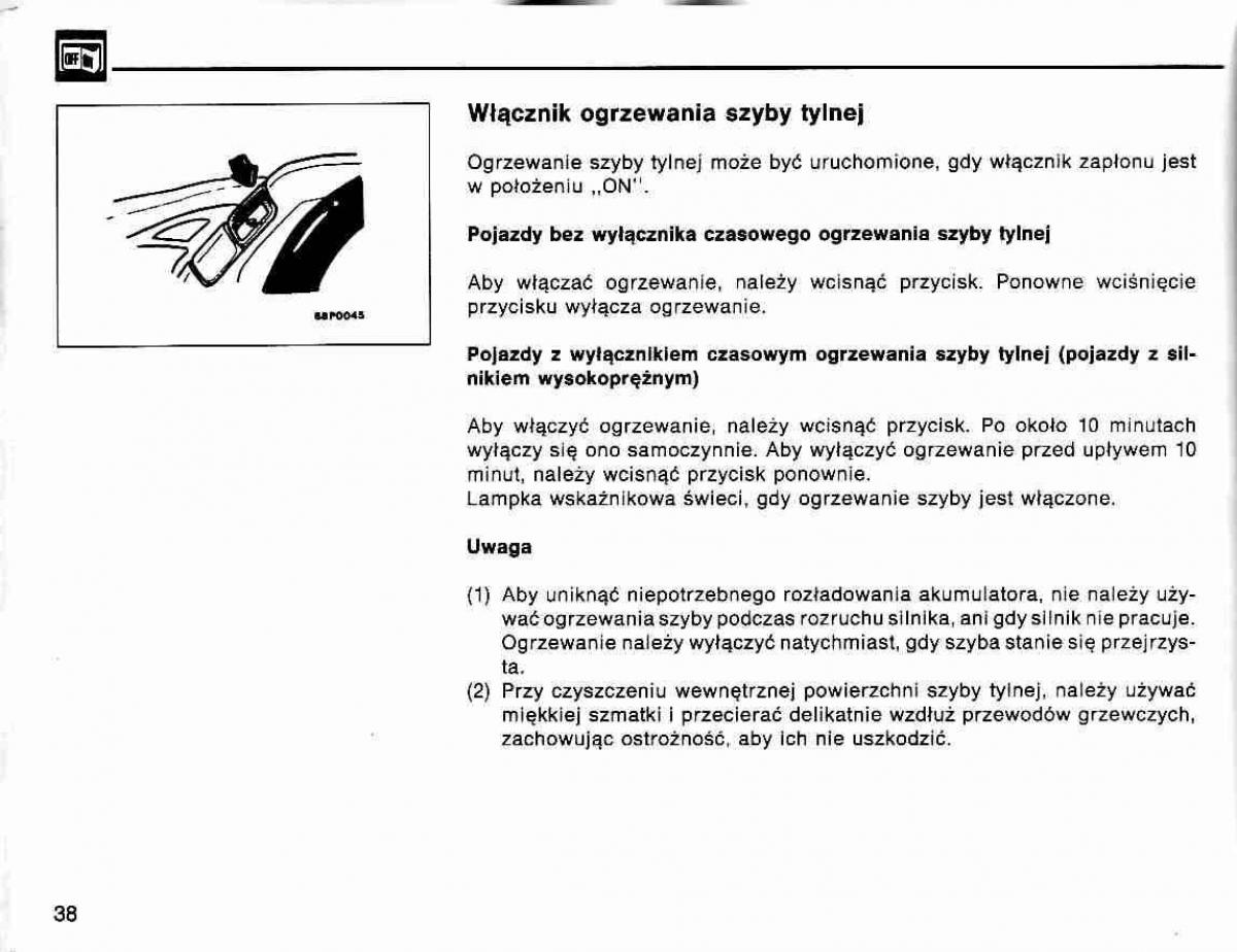 Mitsubishi Lancer IV 4 instrukcja obslugi / page 39